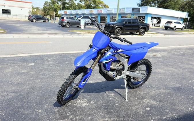 2026 Yamaha YZ 450FX