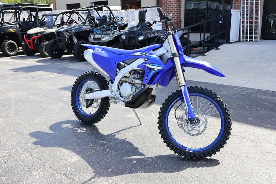 2026 Yamaha YZ450FX