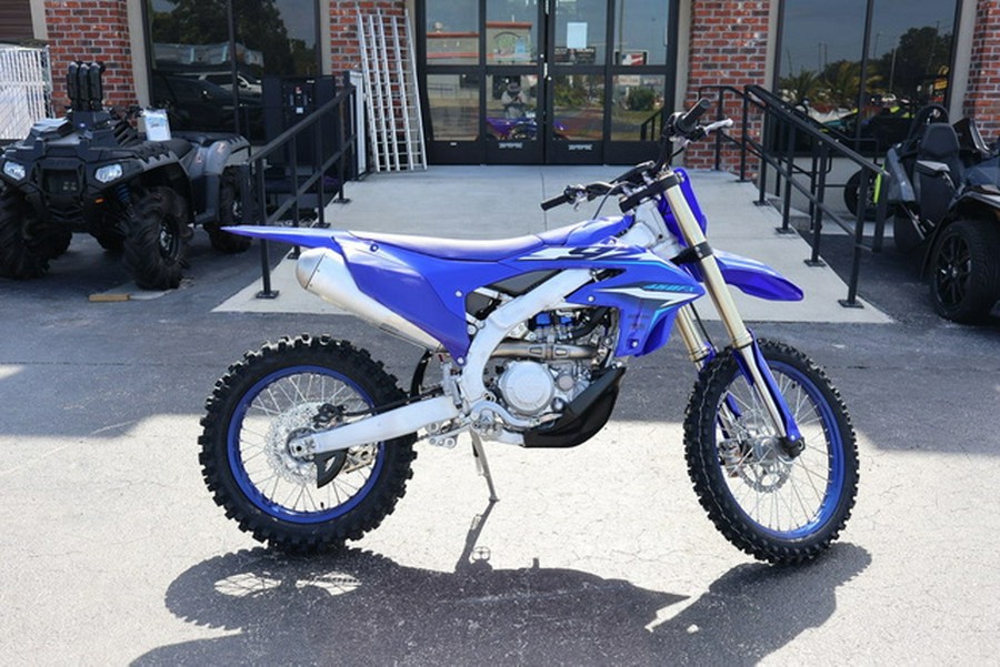 2026 Yamaha YZ 450FX