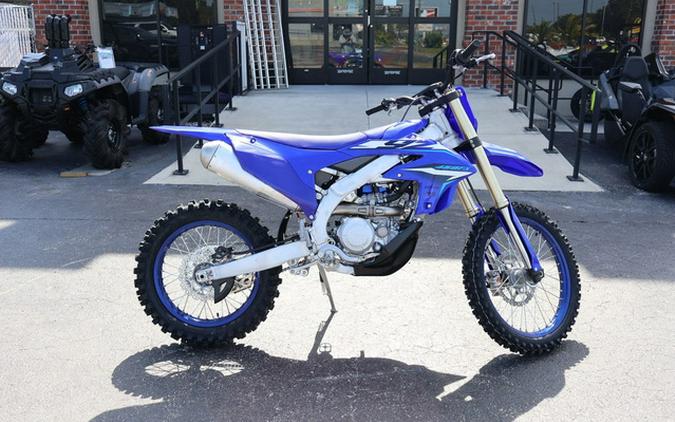 2026 Yamaha YZ 450FX