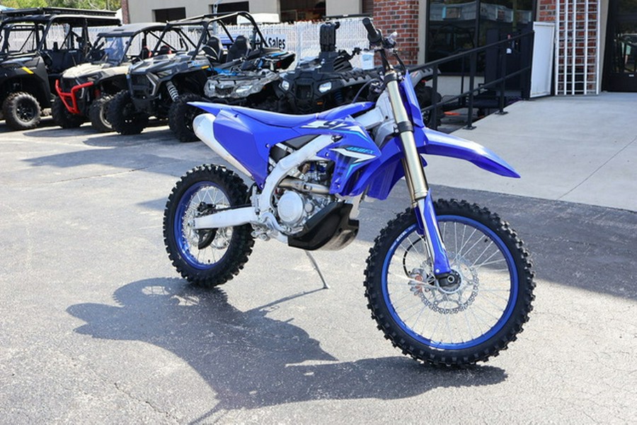 2026 Yamaha YZ 450FX