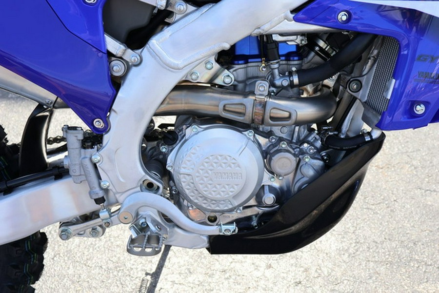 2026 Yamaha YZ 450FX