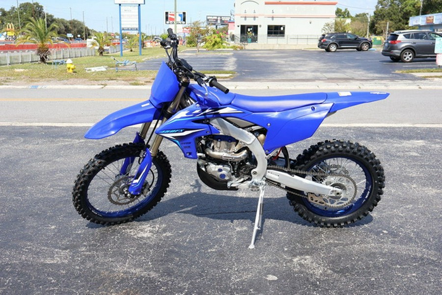 2026 Yamaha YZ 450FX