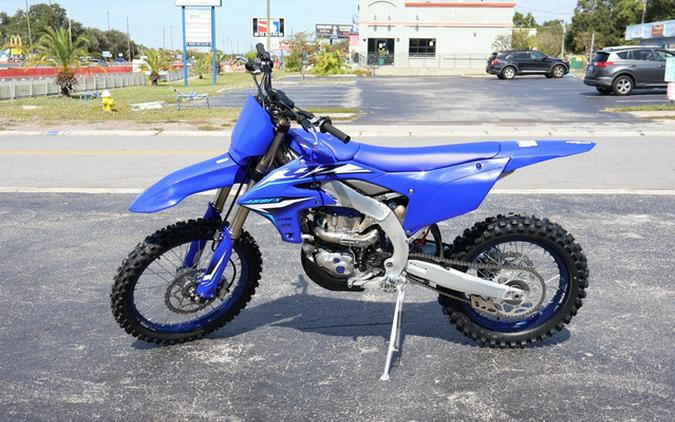 2026 Yamaha YZ 450FX