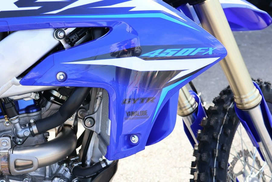 2026 Yamaha YZ 450FX