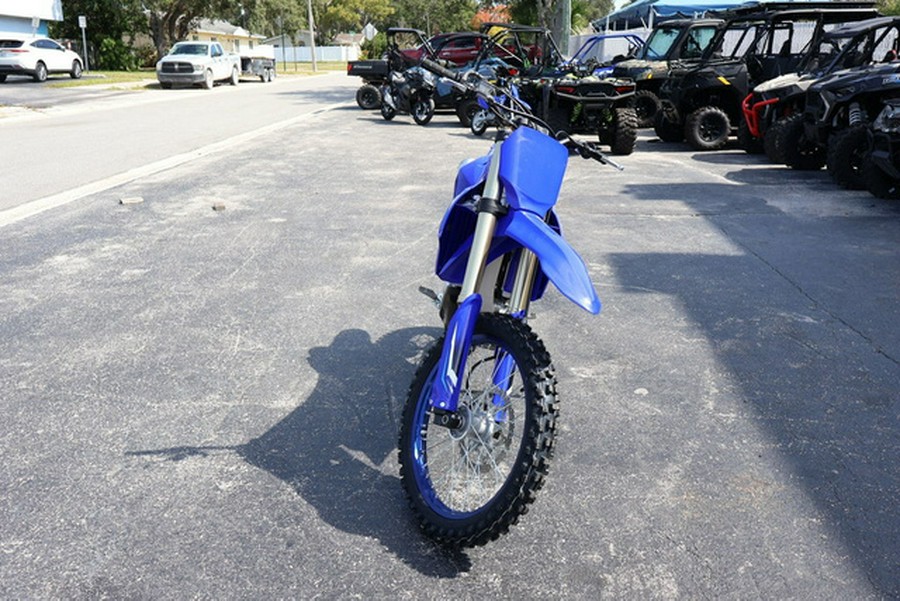 2026 Yamaha YZ 450FX