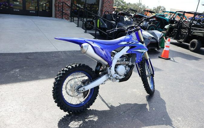 2026 Yamaha YZ 450FX