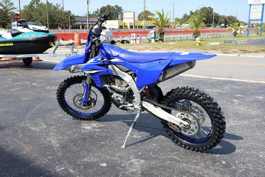 2026 Yamaha YZ 450FX