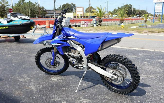 2026 Yamaha YZ 450FX