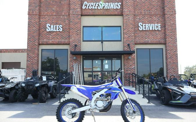 2026 Yamaha YZ 450FX
