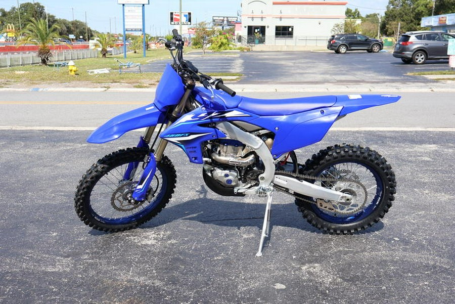 2026 Yamaha YZ450FX