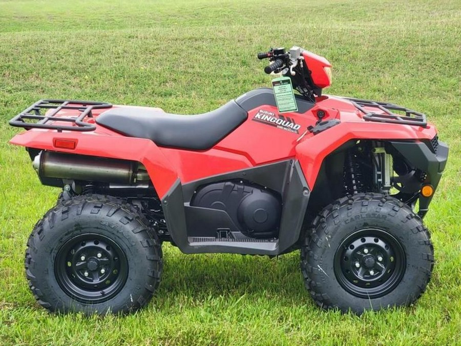 2025 Suzuki KingQuad 500AXi Power Steering