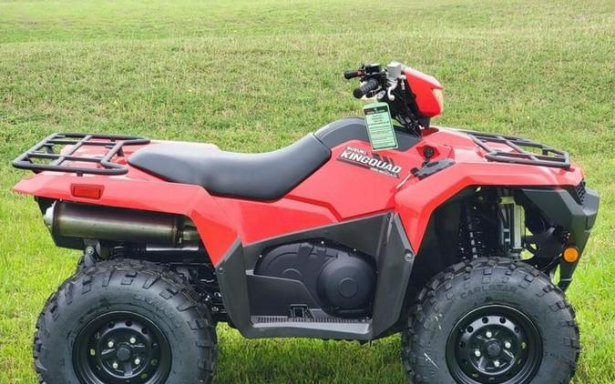 2025 Suzuki KingQuad 500AXi Power Steering