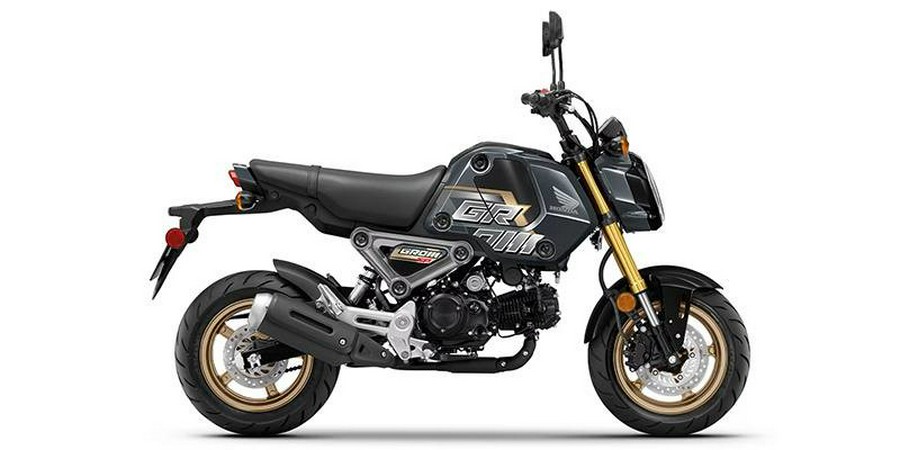 2024 Honda GROM SP 125 - MATTE GRAY
