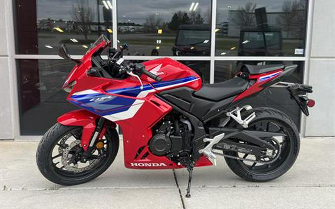 2025 Honda CBR500R