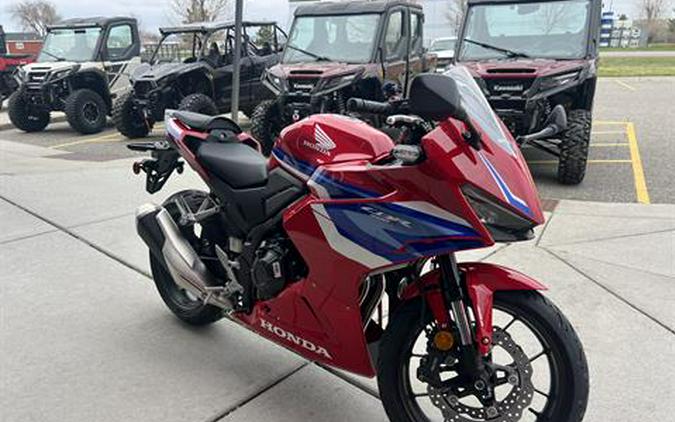 2025 Honda CBR500R