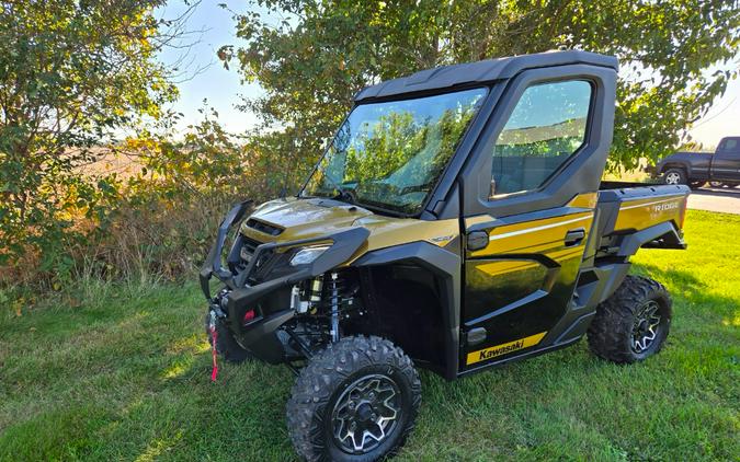 2024 Kawasaki RIDGE Limited HVAC