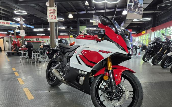 2026 Yamaha YZF-R7 R7 70Th Anniversary Edition