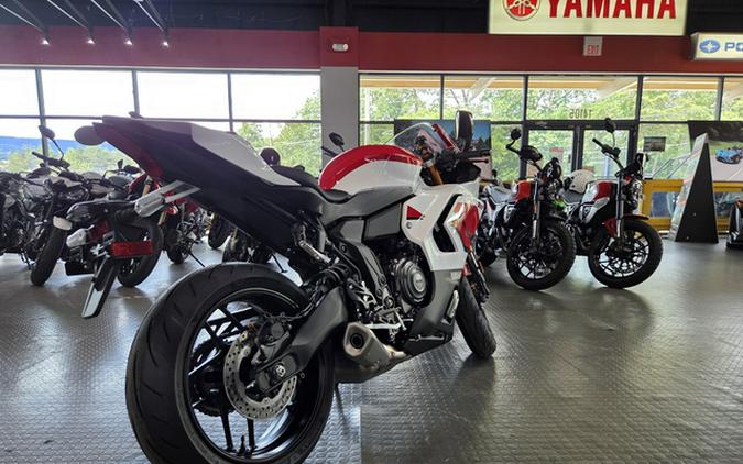 2026 Yamaha YZF-R7 R7 70Th Anniversary Edition