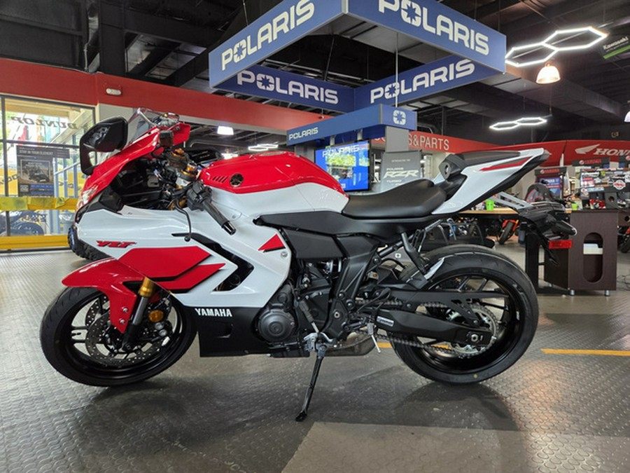 2026 Yamaha YZF-R7 R7 70Th Anniversary Edition