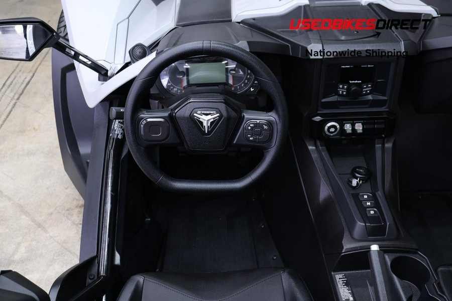 2022 SLINGSHOT SLINGSHOT S TECH AUTODRIVE, 49ST, SLING - $17,999.00