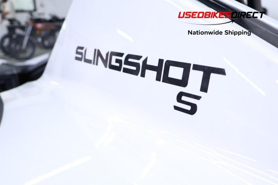 2022 SLINGSHOT SLINGSHOT S TECH AUTODRIVE, 49ST, SLING - $17,999.00