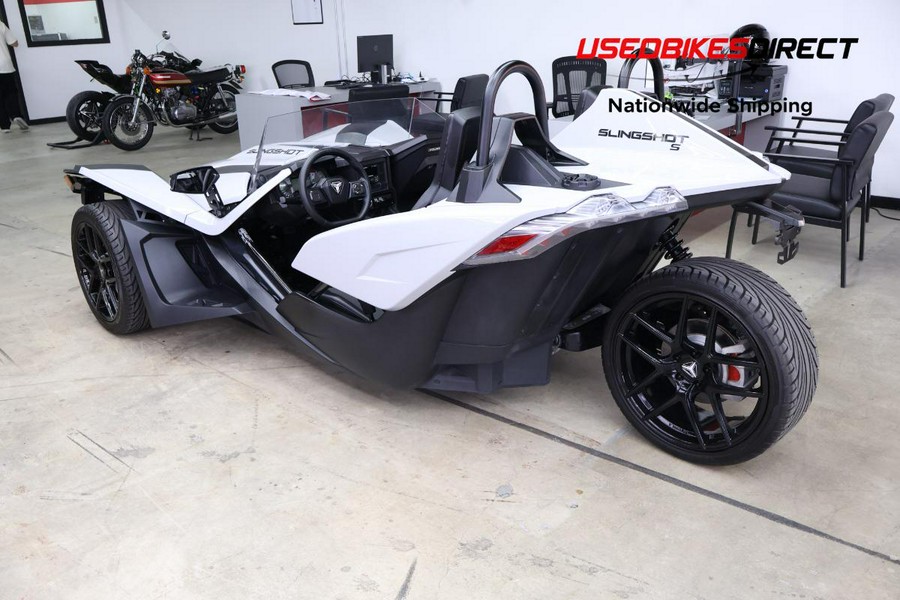 2022 SLINGSHOT SLINGSHOT S TECH AUTODRIVE, 49ST, SLING - $17,999.00