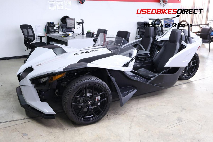 2022 SLINGSHOT SLINGSHOT S TECH AUTODRIVE, 49ST, SLING - $17,999.00