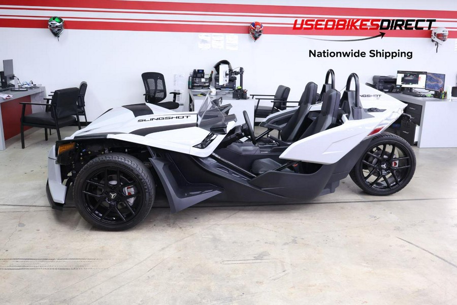 2022 SLINGSHOT SLINGSHOT S TECH AUTODRIVE, 49ST, SLING - $17,999.00