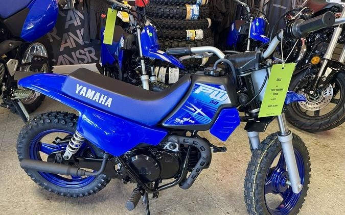 2027 Yamaha PW50