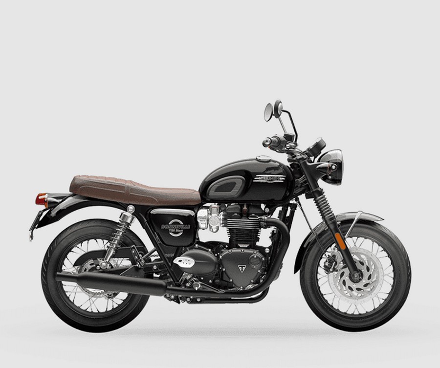 2026 Triumph Bonneville T120 Black