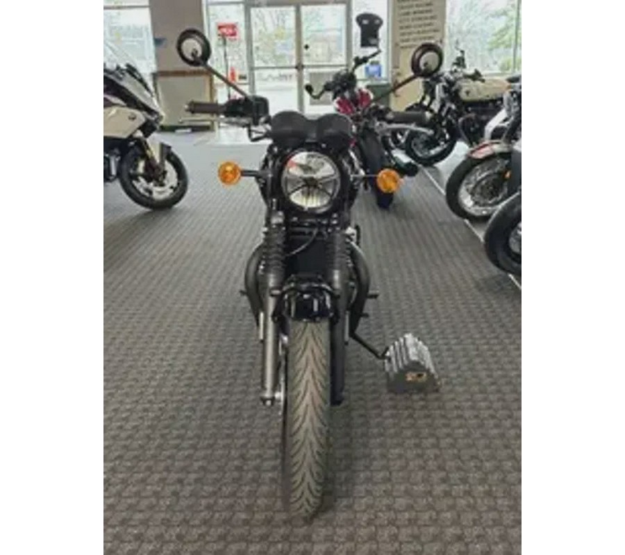 2026 Triumph Bonneville T120 Black