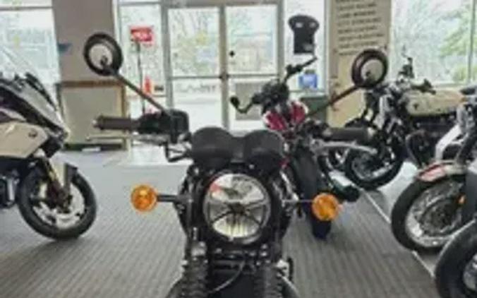 2026 Triumph Bonneville T120 Black