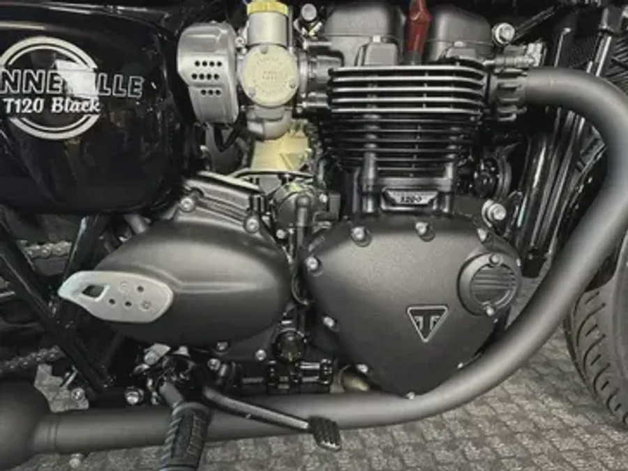 2026 Triumph Bonneville T120 Black
