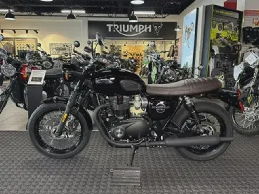 2026 Triumph Bonneville T120 Black