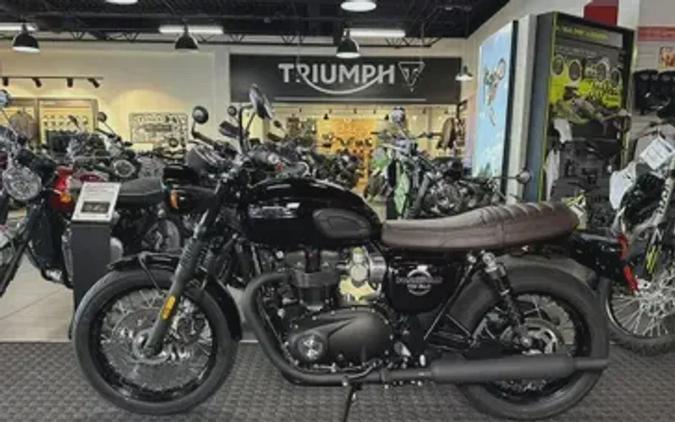 2026 Triumph Bonneville T120 Black