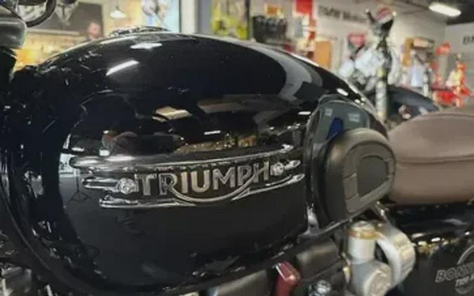 2026 Triumph Bonneville T120 Black