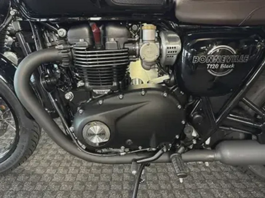 2026 Triumph Bonneville T120 Black
