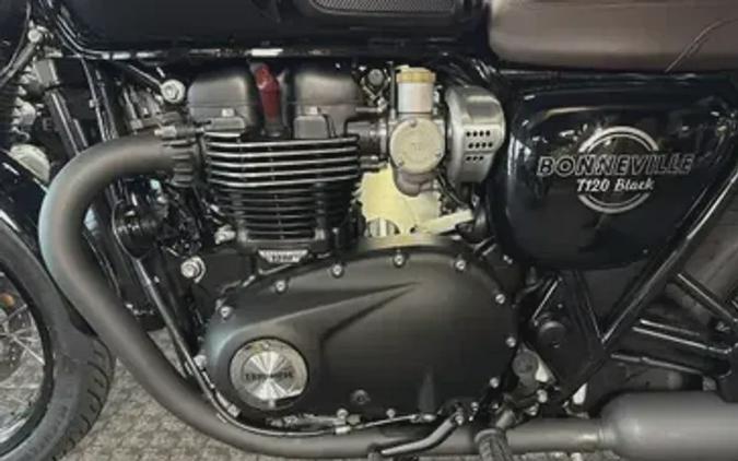 2026 Triumph Bonneville T120 Black