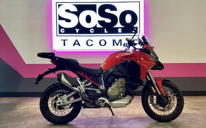 2022 Ducati Multistrada V4 S