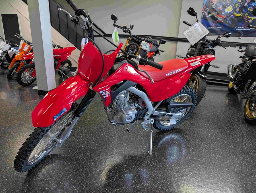 2027 Honda CRF125F Big Wheel Red - 400843