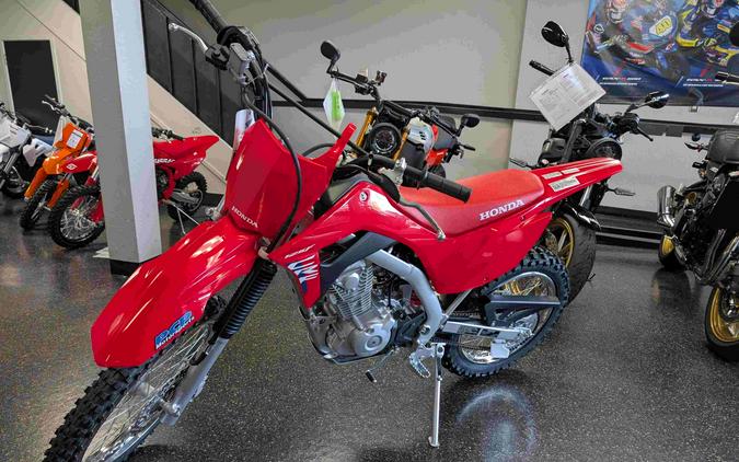 2027 Honda CRF125F Big Wheel Red - 400804