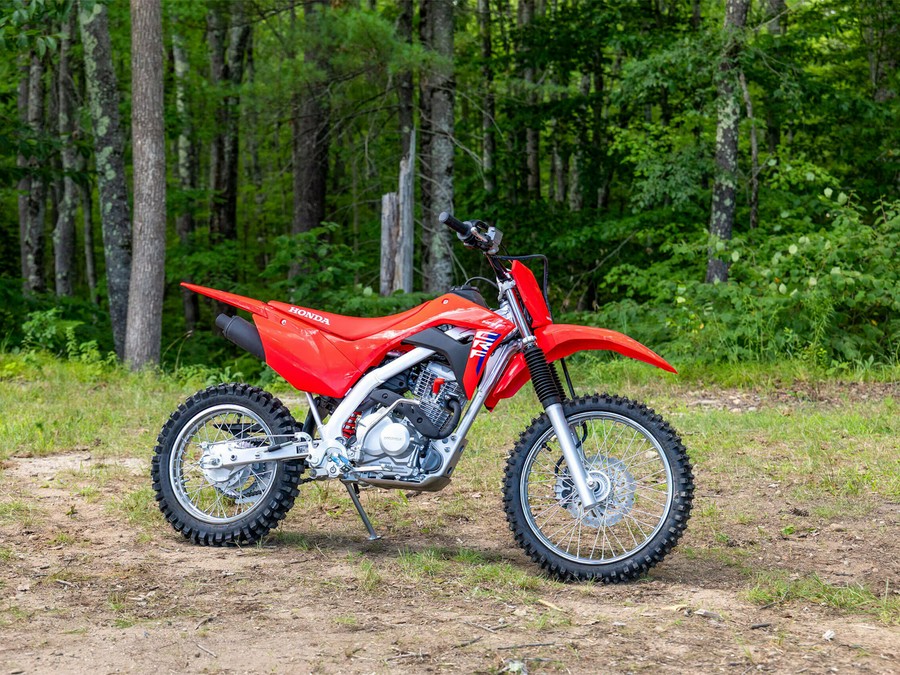 2027 Honda CRF125F Big Wheel Red - 400843