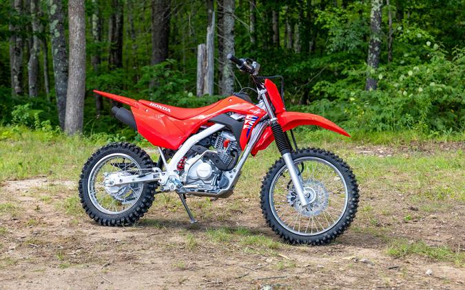 2027 Honda CRF125F Big Wheel Red - 400804