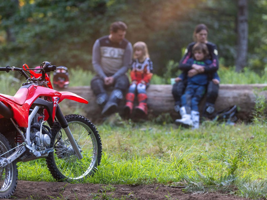 2027 Honda CRF125F Big Wheel Red - 400843