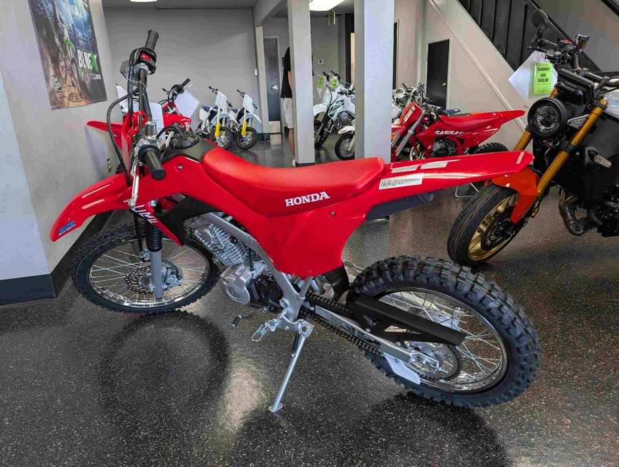 2027 Honda CRF125F Big Wheel Red - 400843