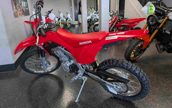 2027 Honda CRF125F Big Wheel Red - 400804