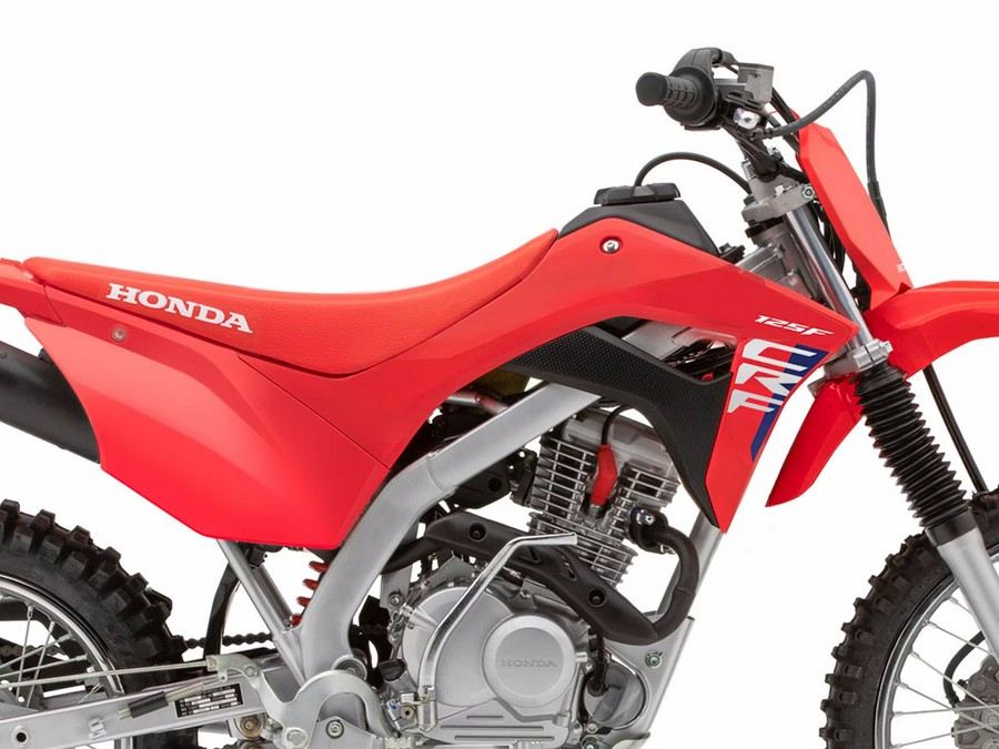 2027 Honda CRF125F Big Wheel Red - 400843