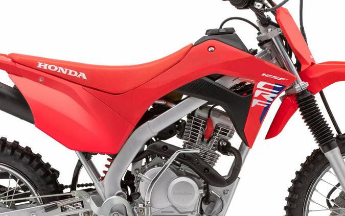 2027 Honda CRF125F Big Wheel Red - 400804