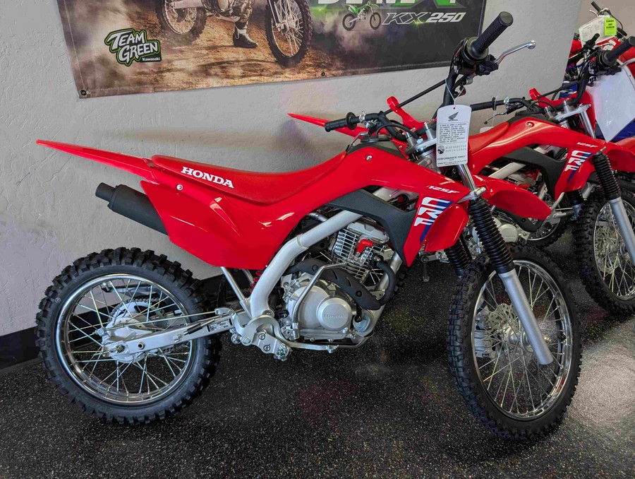 2027 Honda CRF125F Big Wheel Red - 400843